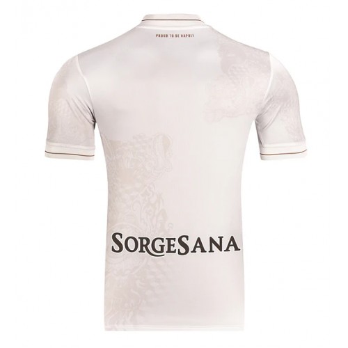 Lacne Muži Futbalové dres SSC Napoli 2025-26 Krátky Rukáv - Preč Lacne Muži Futbalové dres SSC Napoli 2025-26 Krátky Rukáv - Preč